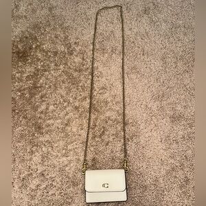 Coach White Crossbody Bag